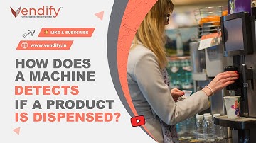 Learn how vending machine dispense a product | #vendify