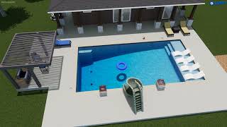 Vip3D - 3D Swimming Pool Design Software