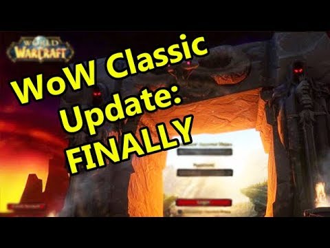WoW Classic Update: FINALLY! | WoWcrendor