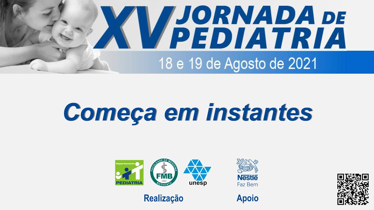 XV Jornada de Pediatria - [Dia 1]