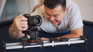 My Frustration with Camera Sliders! Featuring Edelkrone SliderPLUS & HeadPLUS