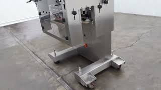 E321747 - ACASI 8 Spindle Inline Capper with Cap Sorter And Chute