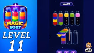 Celebrity Magic Sort Level 11 Walkthrough Wealth