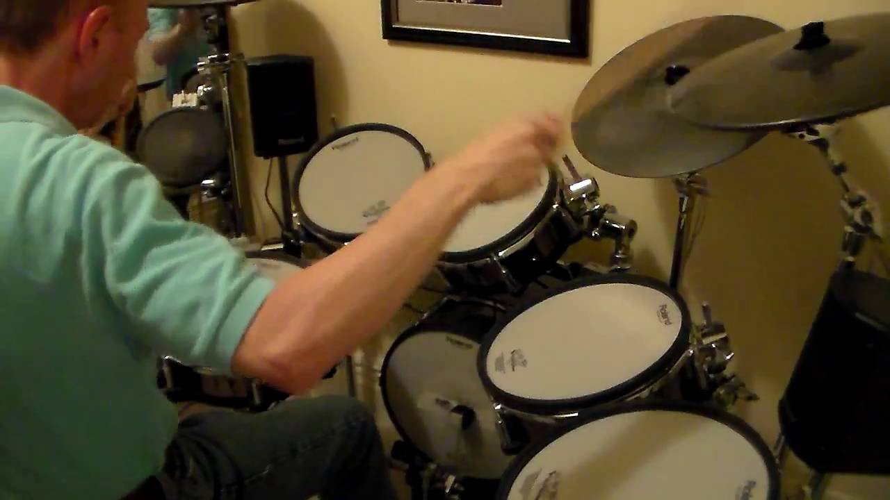 Whole 'Lotta Rosie - AC/DC - Drum cover by Keith B. - YouTube