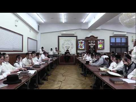 ר' יואל ראטה - א ישיבה אין טאש - ב' לך תשפ''א - R' Yoel Roth