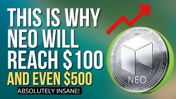 Neo: Neo Price Prediction - Will Reach $100 & Even $500 | Neo Crypto News (Latest) - Neo News Today!