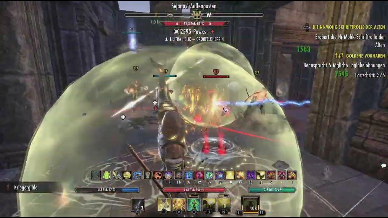 The Elder Scrolls Online - PvP Heal Templar