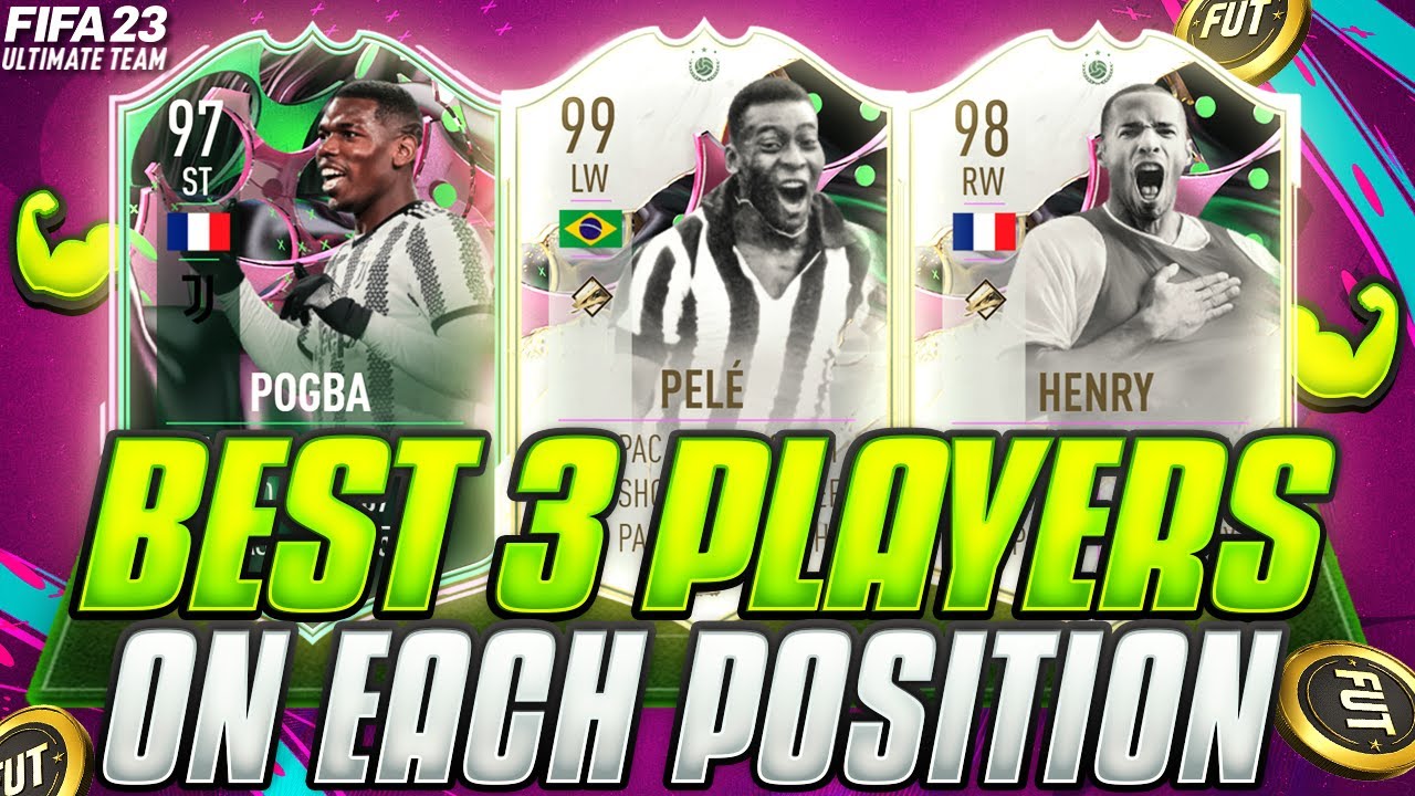 FIFA 23 | BEST AND OVERPOWERED  PLAYERS IN EACH POSITION🔥| CHEAP + EXPENSIVE✅EPL/ICONS & MORE FUT 23