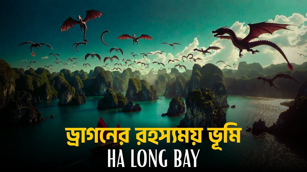 Ha Long Bay Vietnam: অলৌকিক সৌন্দর্যের অজানা ইতিহাস