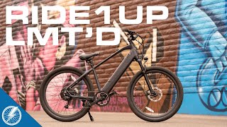 Ride1UP LMT'D Review | Electric Commuter Bike