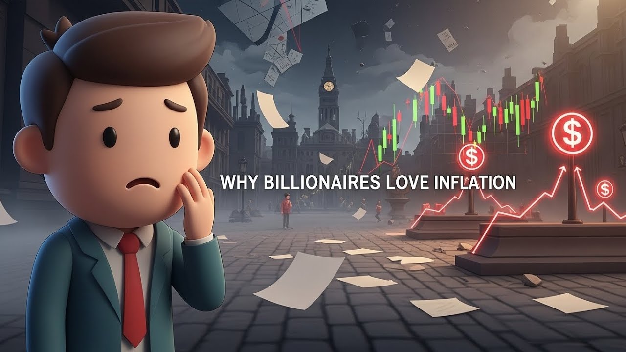 Why Billionaires Profit from Inflation and You Don’t?