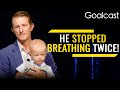 Dying son teaches dad life changing lesson powerful speech  michael crossland  goalcast