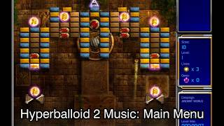 Hyperballoid 2 Music Main Menu