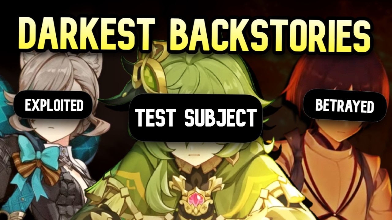 Genshin Impact Characters With The Darkest & Most Tragic Backstories