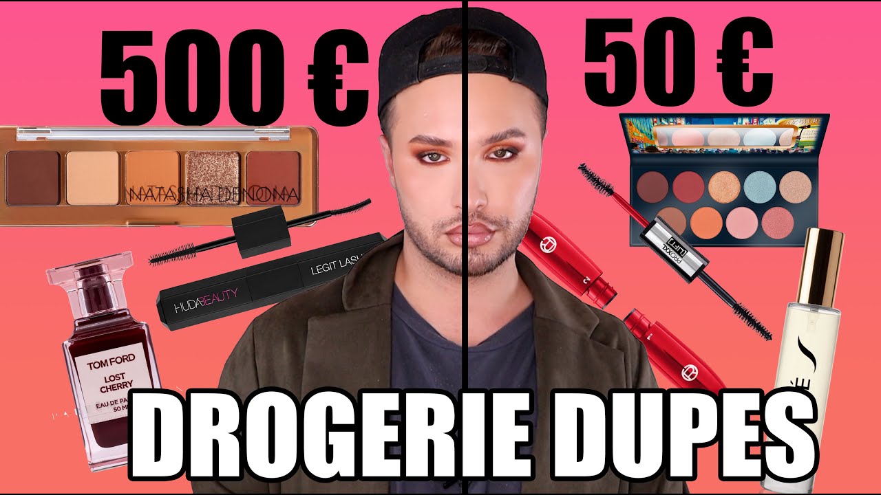 1 zu 1 Drogerie Dupes zu HIGH END Produkten 😱 | Maxim Giacomo