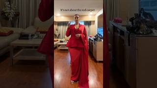 It's Not About The Red Carpet...It's About The Crew That Got You There! #shorts@nehadhupiaofficial