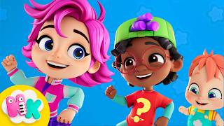 Skip to My Lou | Songs for Kids | HeyKids Nursery Rhymes