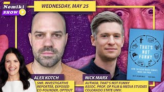 The Nomiki Show: The Dirty Dozen Funding Climate Denial | That’s Not Funny: Right-Wing "Comedy"