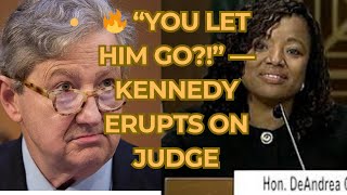 "Kennedy GRILLS Judge Benjamin: Why Did You Let an Accused Killer Walk Free?"