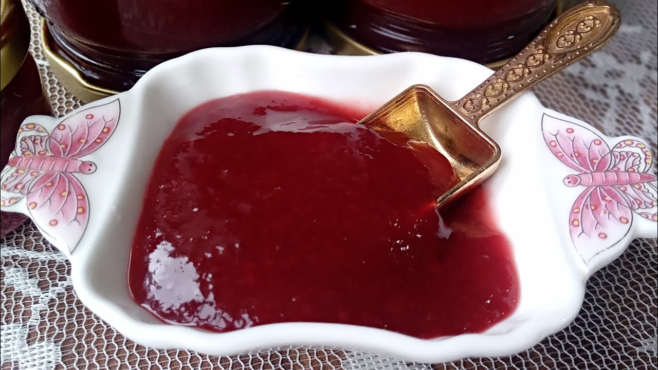 Мармалад от череши 🍒