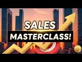 Sales Masterclass! Actionable Tips for Explosive Growth
