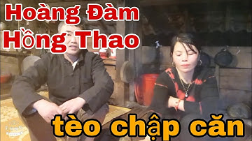 Tèo chập căn, theo điệu phong sthư, st, Đinh Quang Khải, thể hiện Hoàng Đàm, Hồng thao