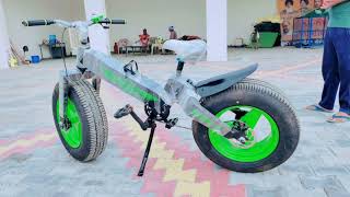 Fat Bike Tyre Cycle Ft.sidhumoosewala Rupal Cycle Book Now Contact Descriptions 9877322547