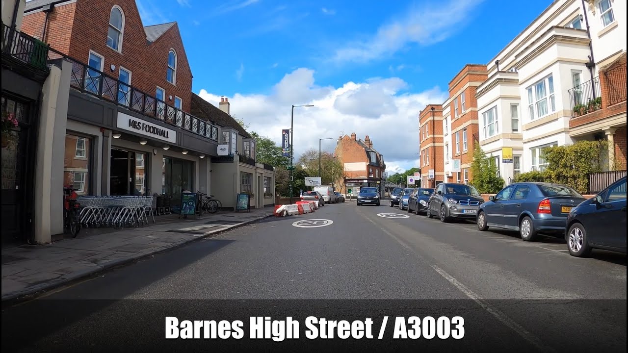 Somewhere in London｜ Barnes｜ SW13 ｜Cycling｜ June 2021