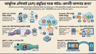 API: প্রযুক্তির জাদুর ভাষা ✨ | সহজ ভাষায় API Explained screenshot 3