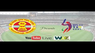 MPL 12 - 2021 - DAY 1 - Dhwani Infra XI vs Jain Warriors