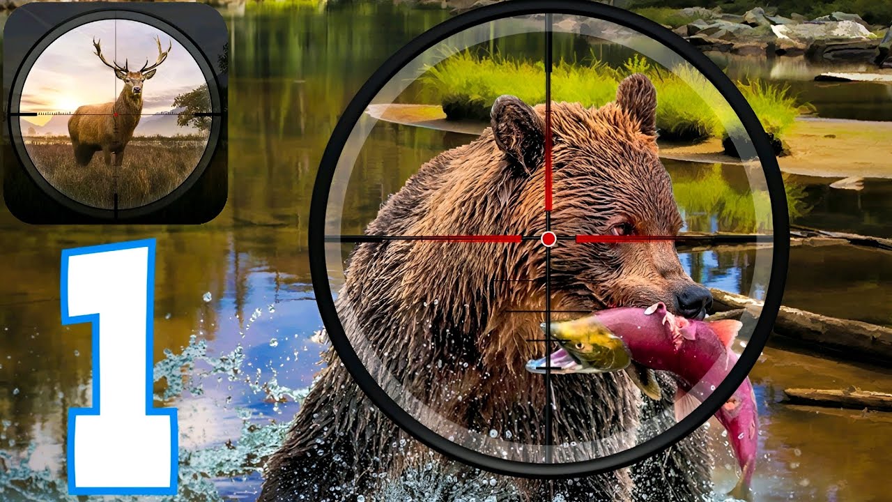 Hunting Sniper | Tutorial - Gameplay Walkthrough Part 1 ( ANDROID / iOS ...