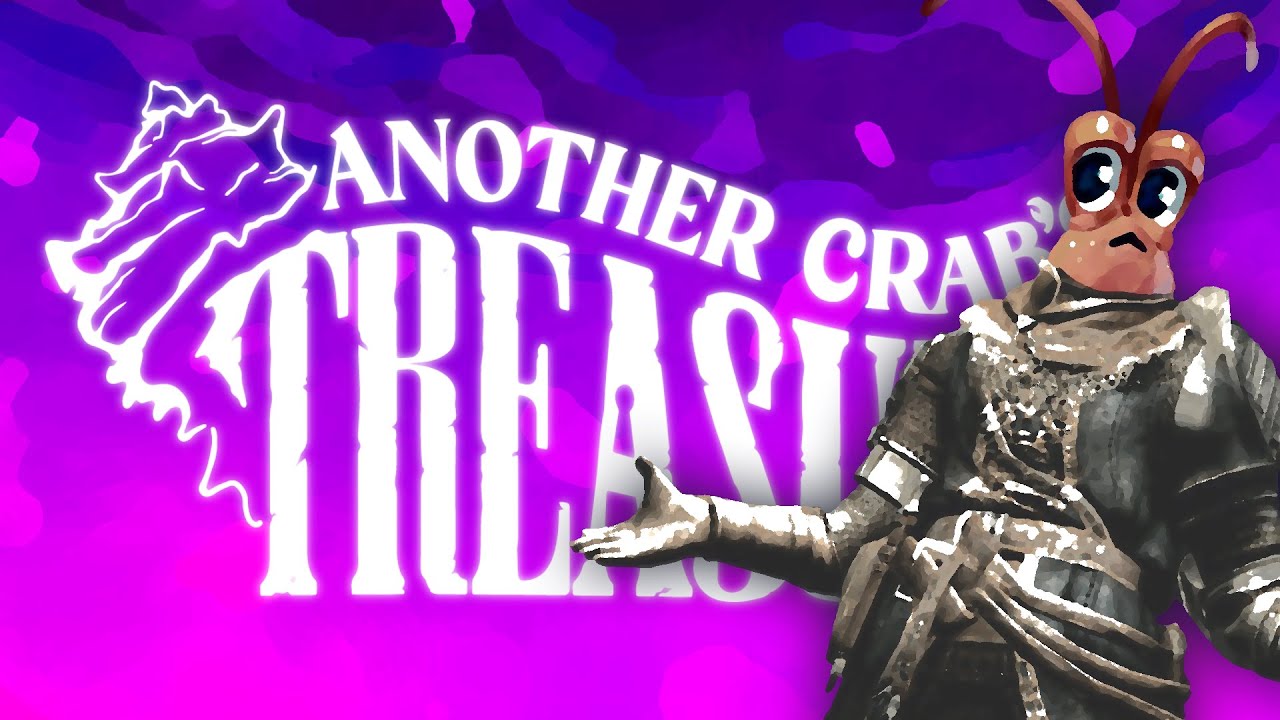 PRO SOULS PLAYER PLAYS 🦀 SOULS?? | Another Crab's Treasure