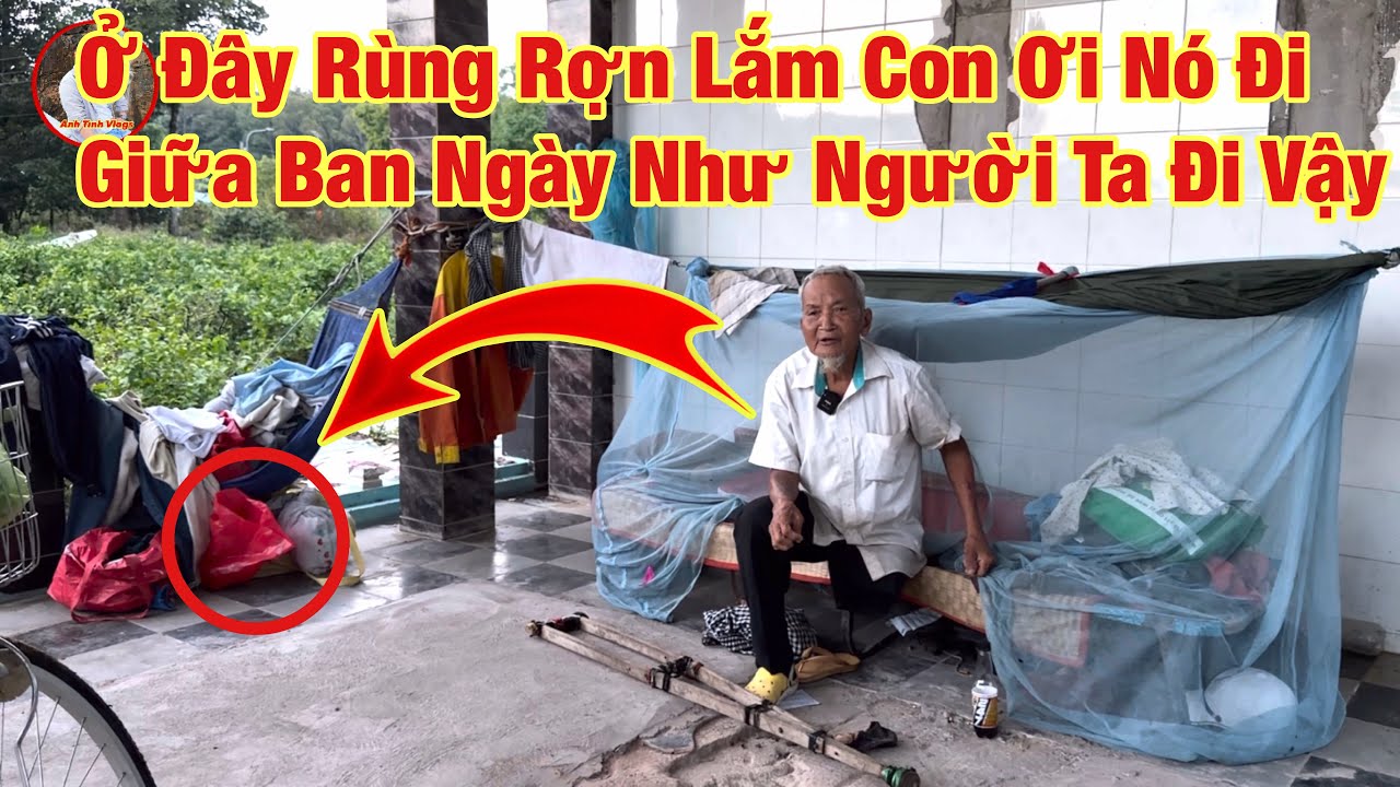 Ly kỳ phát hiện người đàn ông sống trong nghĩa địa, gặp chuyện “khủng khiếp” giữa ban ngày Ớn Óc 