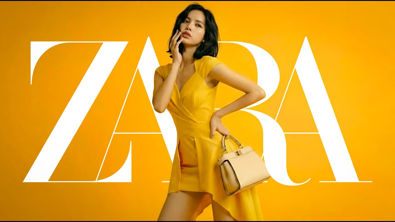 ZARA Shopping Music 2025 | Fashion Store Ambient Playlist