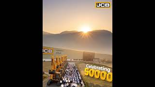 Powering Progress: JCB 50,000 Excavators Milestone