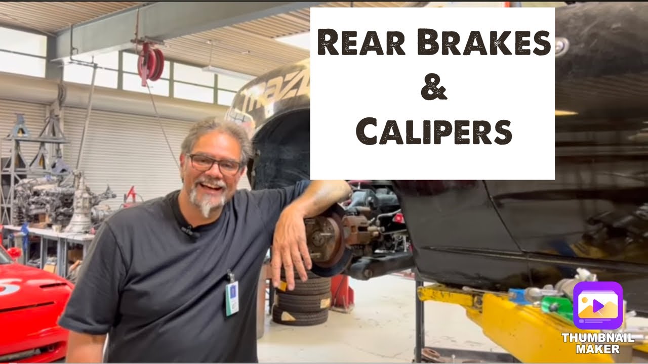 Rear Brakes Spec Miata, Autocross, Track Car, MX5