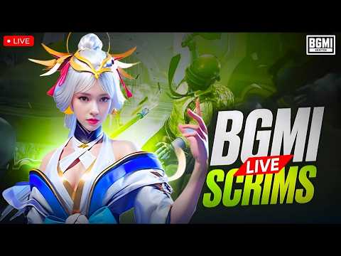 BGMI  T1 SCRIMS LIVE WITH TEAM MEGASTARS  IGL POV.........