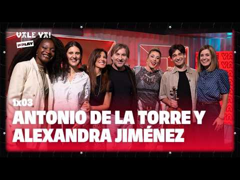 El reto del juego de 'Yo nunca' con Antonio de la Torre y Alexandra Jiménez |1x03| Vale ya