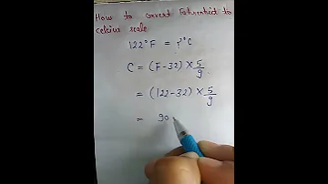 How To Convert Fahrenheit To Celsius Scale Fahrenheit Ko Celsius Mein Kaise Badle Maths Shorts 
