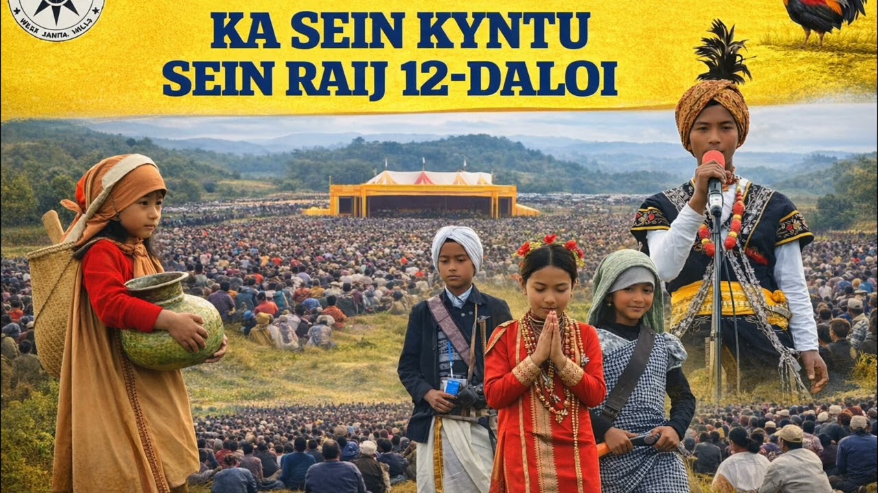 Ka Seiñ Kyntu Seiñ Raij 12-Daloi At Nongtalang 25/01/2026 Music Video