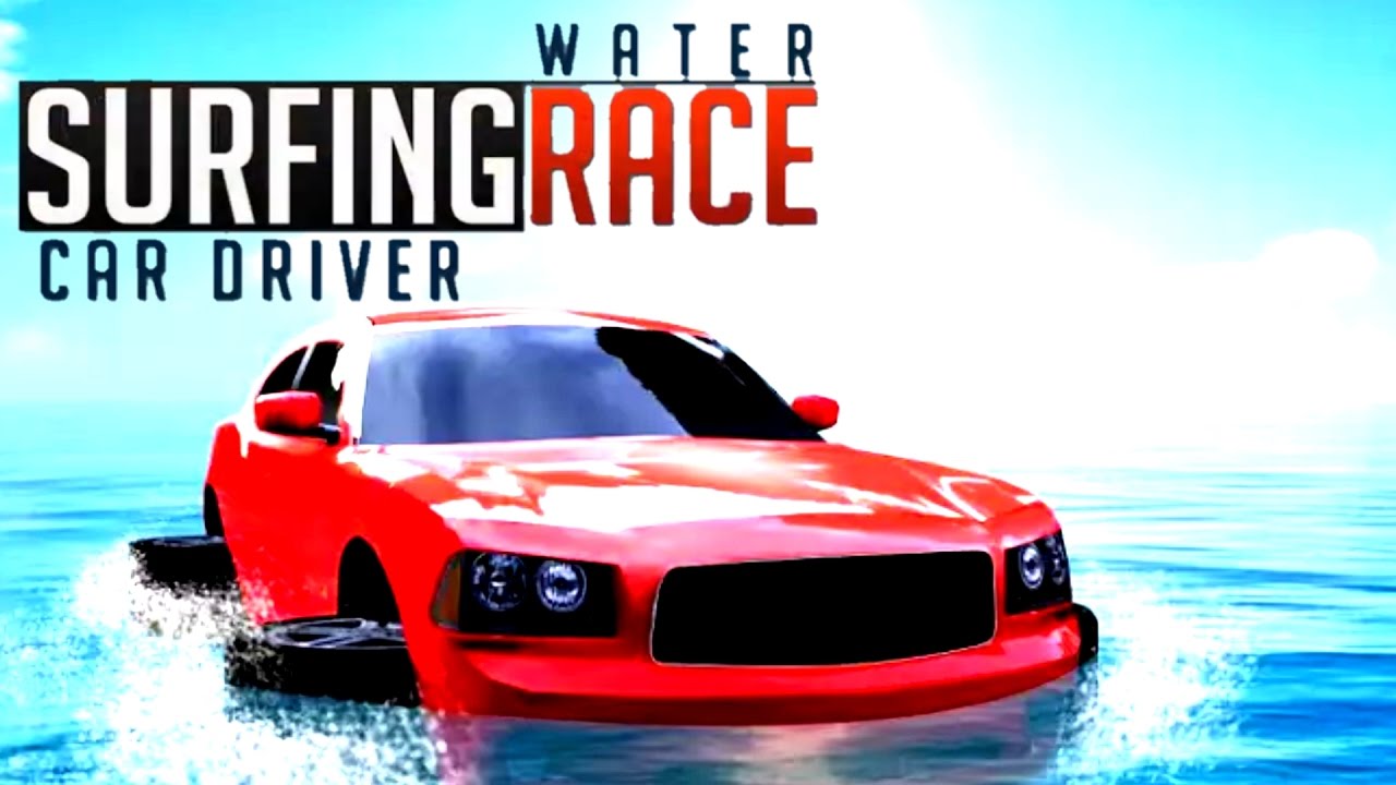 Water Surfing Race Car Driver | by Pocket King Studios | Android Gameplay HD