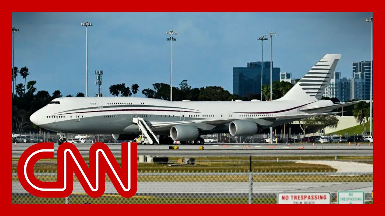 Gifted luxury plane could cost hundreds of millions to convert into Air Force One