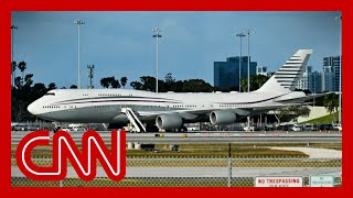 Gifted luxury plane could cost hundreds of millions to convert into Air Force One