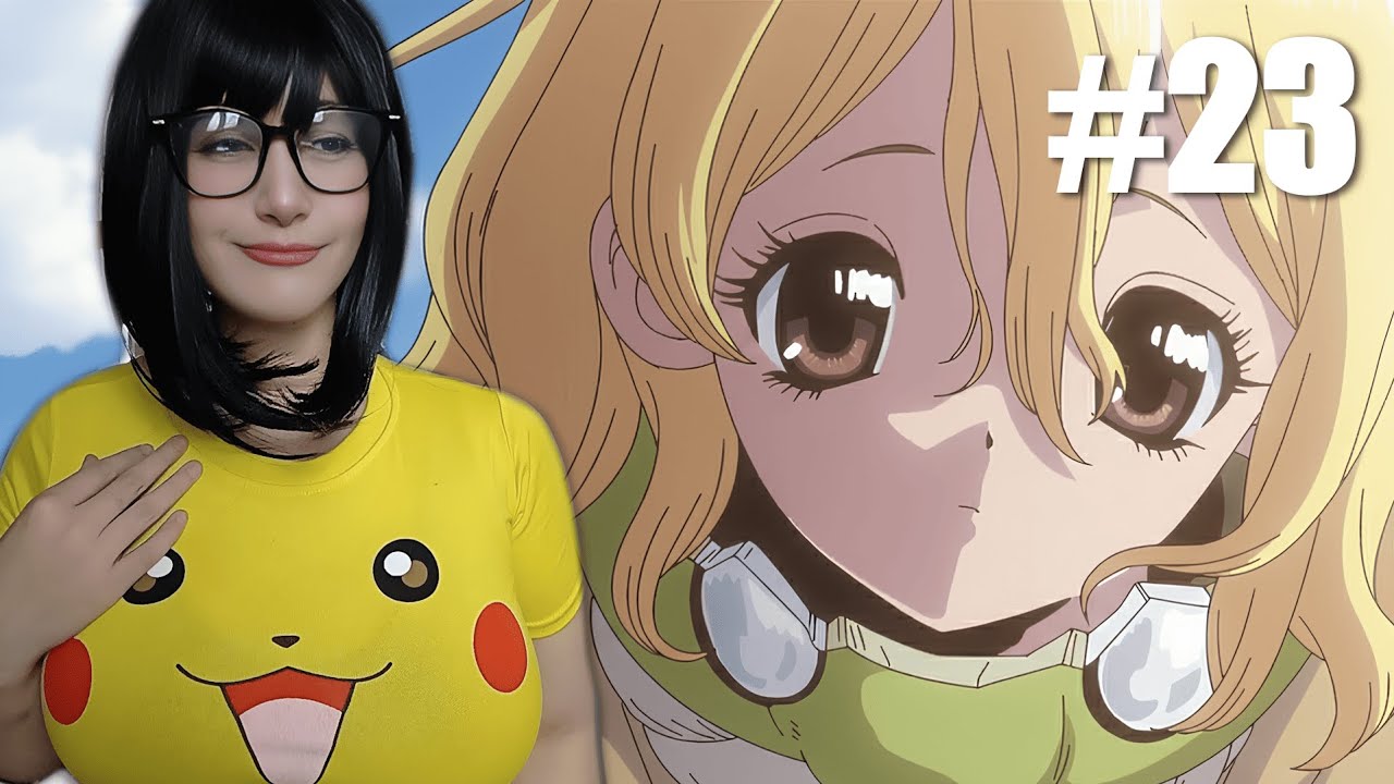 SUIKA IS THE MVP!! 🏆 | Dr. Stone Season 4 Episode 23 Reaction