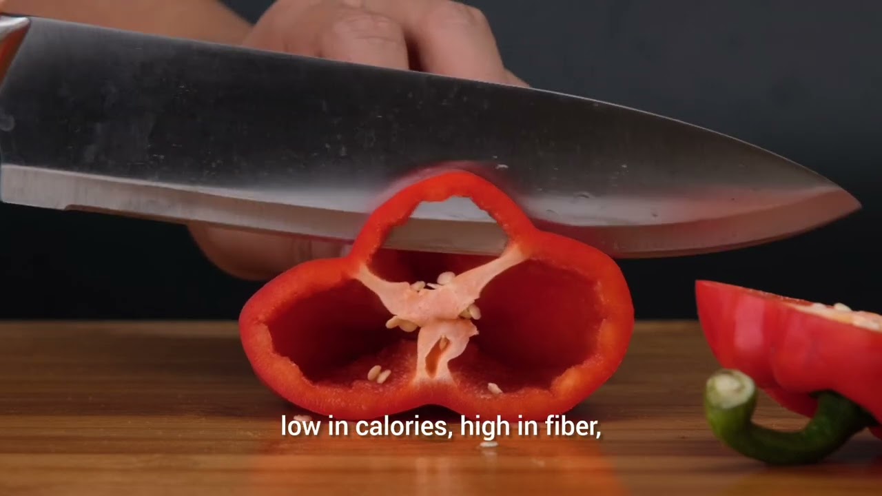 Health Tips: Bell Pepper benefits