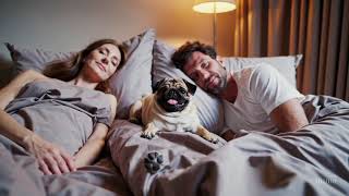 A Peaceful Night with Our Pug – Sweet Dreams! screenshot 4