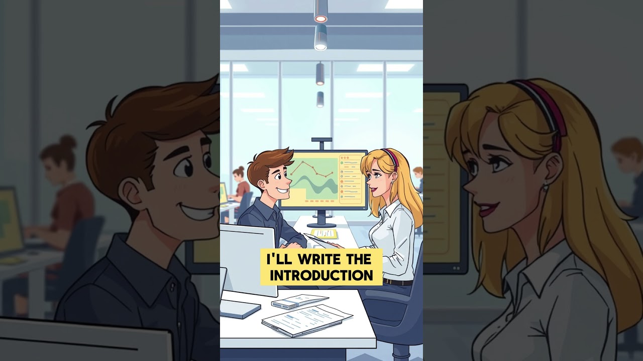 English Conversation I Workplace Misunderstanding | Easy Dialogue Practice 