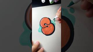 Bubble S #draw #letter #bubble #font #cute #tutorial #gifr #viralshort #typography #calligraphy
