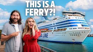We Took an 18-Hour Ferry From Finland to Sweden We Took an 18-Hour Ferry From Finland to Sweden