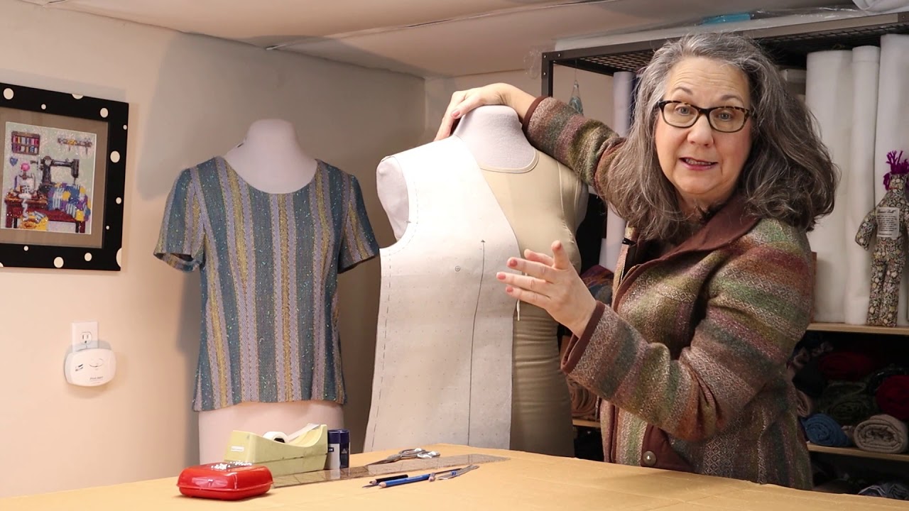 Darts in Handwoven Cloth Part 1